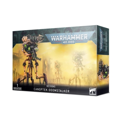 Tania figurka Necrons Canoptek Doomstalker z Games Workshop